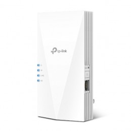 TP-Link RE700X Mesh Wi-Fi система Двухдиапазонный (2,4Ггц 5Ггц) Wi-Fi 6 (802.11ax) Белый 1 Внутренний