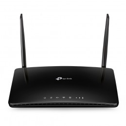 TP-Link Archer MR500 bezvadu rūteris Tīkls Gigabit Ethernet Divkāršā frekvenču josla (2.4 GHz   5 GHz) 4G Melns