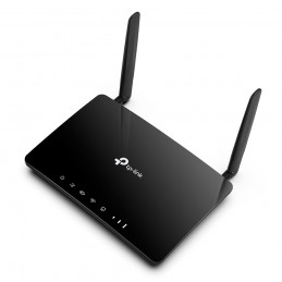 TP-Link Archer MR500 bezvadu rūteris Tīkls Gigabit Ethernet Divkāršā frekvenču josla (2.4 GHz   5 GHz) 4G Melns