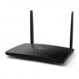 TP-Link Archer MR500 bezvadu rūteris Tīkls Gigabit Ethernet Divkāršā frekvenču josla (2.4 GHz   5 GHz) 4G Melns