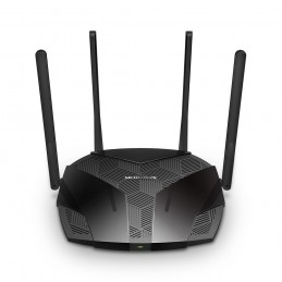 TP-Link MR70X bezvadu rūteris Tīkls Gigabit Ethernet Divkāršā frekvenču josla (2.4 GHz   5 GHz) Melns