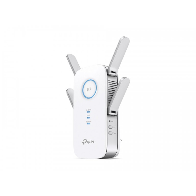 TP-Link RE650 tīkla pagarinātājs Tīkla raidītājs Balts 10, 100, 1000 Mbit s