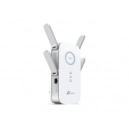 TP-Link RE650 tīkla pagarinātājs Tīkla raidītājs Balts 10, 100, 1000 Mbit s