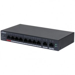 Dahua Technology DH-CS4010-8GT-110 сетевой коммутатор Управляемый L2 Gigabit Ethernet (10 100 1000) Питание по Ethernet (PoE)