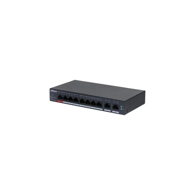 Dahua Technology DH-CS4010-8GT-110 сетевой коммутатор Управляемый L2 Gigabit Ethernet (10 100 1000) Питание по Ethernet (PoE)