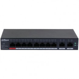 Dahua Technology DH-CS4010-8GT-110 сетевой коммутатор Управляемый L2 Gigabit Ethernet (10 100 1000) Питание по Ethernet (PoE)