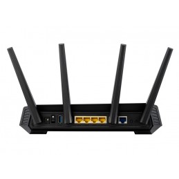 ASUS ROG STRIX GS-AX5400 беспроводной маршрутизатор Гигабитный Ethernet Двухдиапазонный (2,4Ггц 5Ггц) Черный