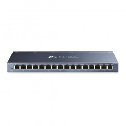 TP-Link TL-SG116 сетевой коммутатор Неуправляемый Gigabit Ethernet (10 100 1000) Черный