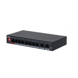 Dahua Technology PoE DH-PFS3010-8GT-96 Nepārvaldīts Gigabit Ethernet (10 100 1000) Power over Ethernet (PoE)