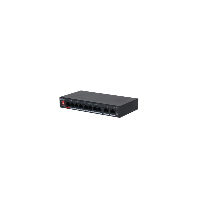 Dahua Technology PoE DH-PFS3010-8GT-96 Nepārvaldīts Gigabit Ethernet (10 100 1000) Power over Ethernet (PoE)