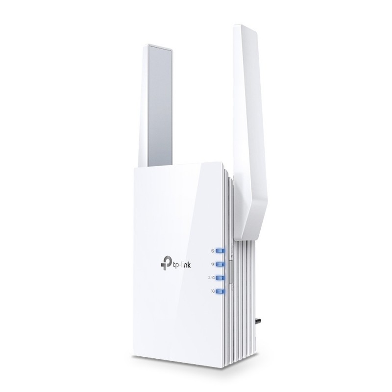 TP-Link RE605X tīkla pagarinātājs Tīkla atkārtotājs Balts 10, 100, 1000 Mbit s