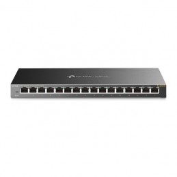 TP-Link TL-SG116E Nepārvaldīts L2 Gigabit Ethernet (10 100 1000) Melns