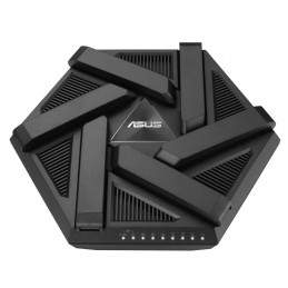 ASUS RT-AXE7800 bezvadu rūteris Trīs diapazoni (2,4 GHz   5 GHz   6 GHz) Melns