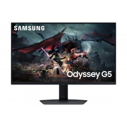 Samsung G50D monitori 68,6 cm (27") 2560 x 1440 pikseļi Quad HD LED Melns