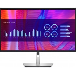 DELL P Series P3223DE LED display 80 cm (31.5") 2560 x 1440 пикселей Quad HD ЖК Черный