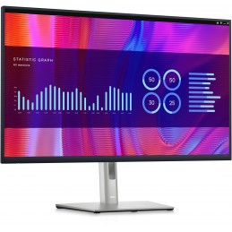 DELL P Series P3223DE LED display 80 cm (31.5") 2560 x 1440 пикселей Quad HD ЖК Черный