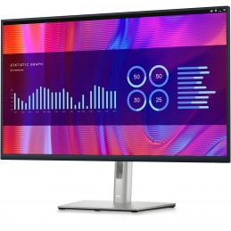 DELL P Series P3223DE LED display 80 cm (31.5") 2560 x 1440 пикселей Quad HD ЖК Черный