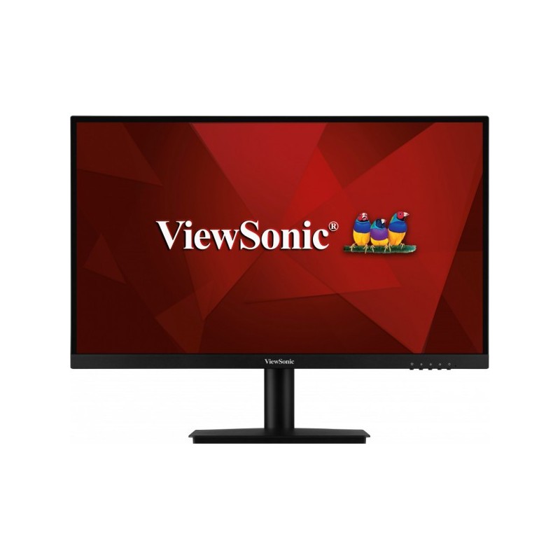 Viewsonic VA2406-h monitori 61 cm (24") 1920 x 1080 pikseļi Full HD LED Melns