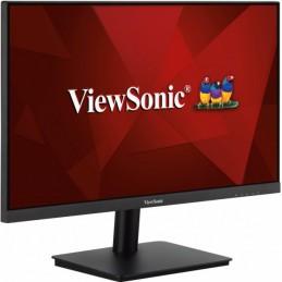 Viewsonic VA2406-h monitori 61 cm (24") 1920 x 1080 pikseļi Full HD LED Melns