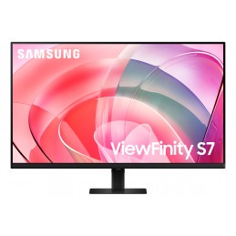 Samsung S70D monitori 81,3 cm (32") 3840 x 2160 pikseļi 4K Ultra HD LED Melns