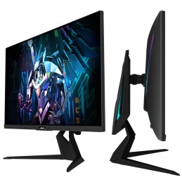 GIGABYTE Aorus FI32Q X LED display 81,3 cm (32") 2560 x 1440 пикселей Quad HD Черный