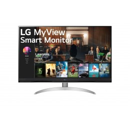 LG 32SQ700S-W monitori 81,3 cm (32") 3480 x 2160 pikseļi 4K Ultra HD LCD Balts