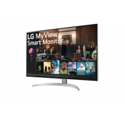 LG 32SQ700S-W монитор для ПК 81,3 cm (32") 3480 x 2160 пикселей 4K Ultra HD ЖК Белый