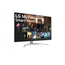 LG 32SQ700S-W монитор для ПК 81,3 cm (32") 3480 x 2160 пикселей 4K Ultra HD ЖК Белый