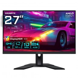 GIGABYTE M27Q monitori 68,6 cm (27") 2560 x 1440 pikseļi Quad HD LED Melns