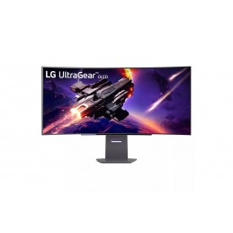 LG 45GS95QE-B монитор для ПК 114,3 cm (45") 3440 x 1440 пикселей Wide Quad HD OLED Черный