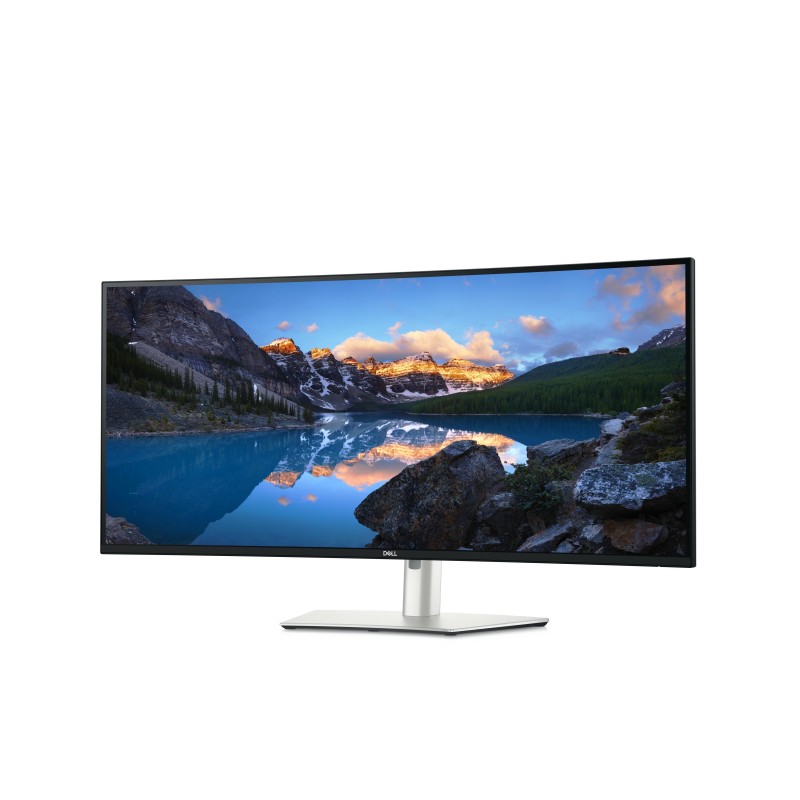 DELL UltraSharp U4025QW монитор для ПК 101,6 cm (40") 5120 x 2160 пикселей 5K Ultra HD ЖК Серебристый