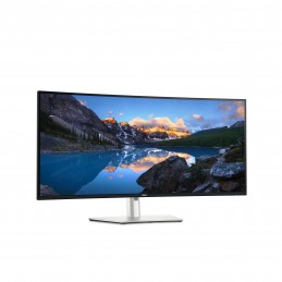 DELL UltraSharp U4025QW monitori 101,6 cm (40") 5120 x 2160 pikseļi 5K Ultra HD LCD Sudrabs