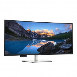 DELL UltraSharp U4025QW monitori 101,6 cm (40") 5120 x 2160 pikseļi 5K Ultra HD LCD Sudrabs