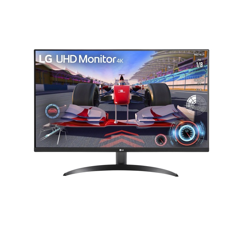 LG 32UR550-B monitori 80 cm (31.5") 3840 x 2160 pikseļi 4K Ultra HD Melns