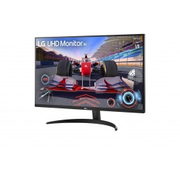 LG 32UR550-B monitori 80 cm (31.5") 3840 x 2160 pikseļi 4K Ultra HD Melns