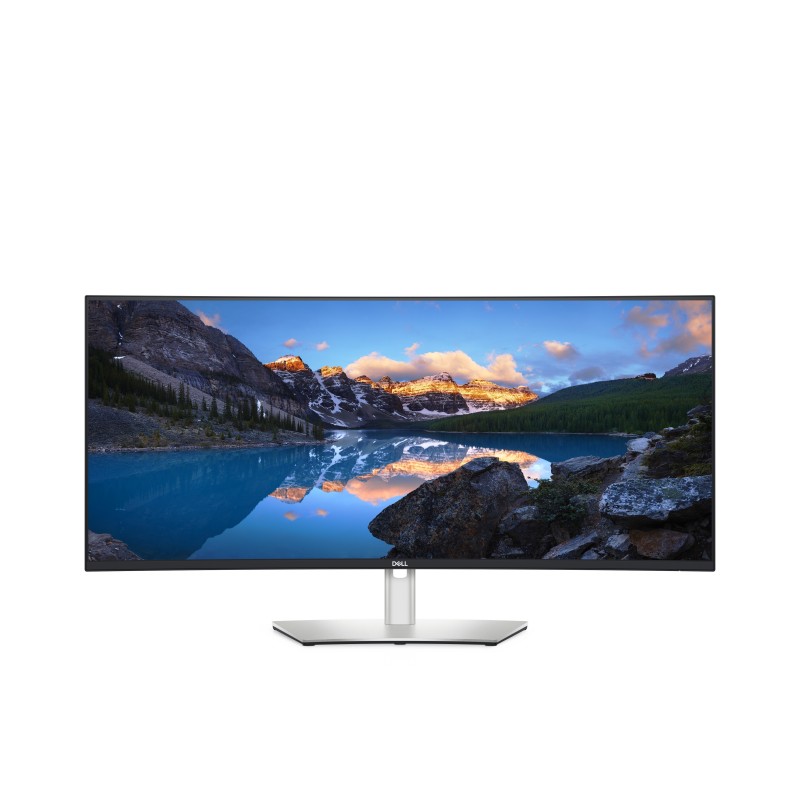 DELL UltraSharp U3824DW LED display 95,2 cm (37.5") 3840 x 1600 пикселей Wide Quad HD+ ЖК Черный, Серебристый