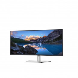 DELL UltraSharp U3824DW LED display 95,2 cm (37.5") 3840 x 1600 пикселей Wide Quad HD+ ЖК Черный, Серебристый