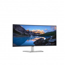 DELL UltraSharp U3824DW LED display 95,2 cm (37.5") 3840 x 1600 пикселей Wide Quad HD+ ЖК Черный, Серебристый