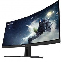 GIGABYTE G27QC A monitori 68,6 cm (27") 2560 x 1440 pikseļi Quad HD LED Melns