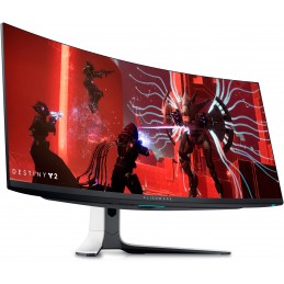 Alienware AW3423DW LED display 86,8 cm (34.2") 3440 x 1440 пикселей Quad HD OLED Белый, Черный