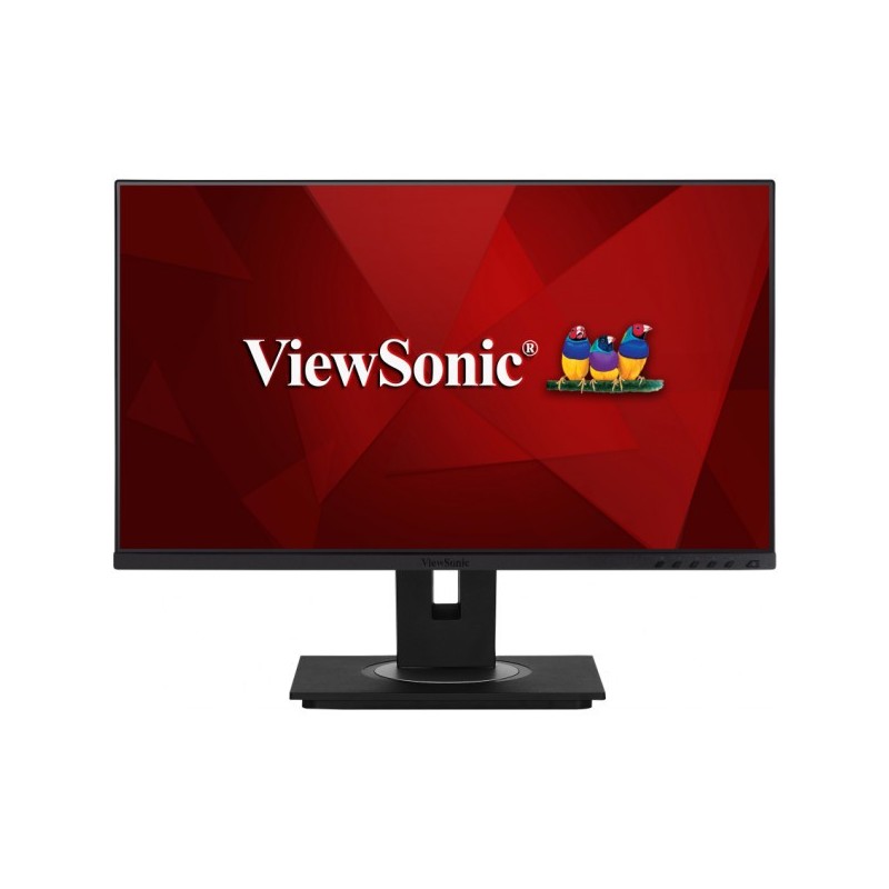 Viewsonic VG Series VG2456 LED display 60,5 cm (23.8") 1920 x 1080 пикселей Full HD Черный