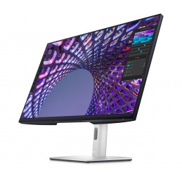 DELL P Series P3223QE monitori 80 cm (31.5") 3840 x 2160 pikseļi 4K Ultra HD LCD Melns