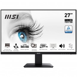 MSI Pro MP273A monitori 68,6 cm (27") 1920 x 1080 pikseļi Full HD LED Melns