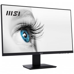 MSI Pro MP273A monitori 68,6 cm (27") 1920 x 1080 pikseļi Full HD LED Melns