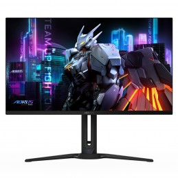 GIGABYTE FO32U2 monitori 80 cm (31.5") 3840 x 2160 pikseļi 4K Ultra HD OLED Melns