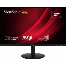 Viewsonic VG Series VG2709-2K-MHD-2 LED display 68,6 cm (27") 2560 x 1440 пикселей Quad HD Черный