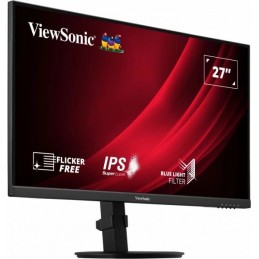 Viewsonic VG Series VG2709-2K-MHD-2 LED display 68,6 cm (27") 2560 x 1440 пикселей Quad HD Черный