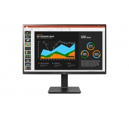 LG 27BQ75QC-B monitori 68,6 cm (27") 2560 x 1440 pikseļi Quad HD LED Melns