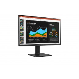 LG 27BQ75QC-B monitori 68,6 cm (27") 2560 x 1440 pikseļi Quad HD LED Melns