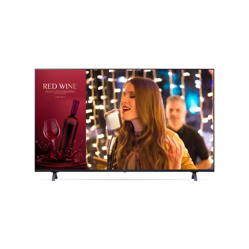 LG 65UN640S0LD ceļrāžu displejs Plakans digitālā displeja panelis 165,1 cm (65") LCD Wi-Fi 400 cd m² 4K Ultra HD Zils WebOS